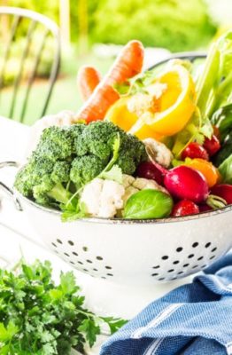 Cómo conservar las frutas y las verduras