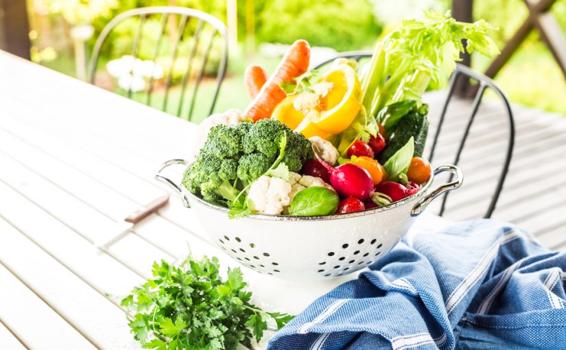 Cómo conservar las frutas y las verduras