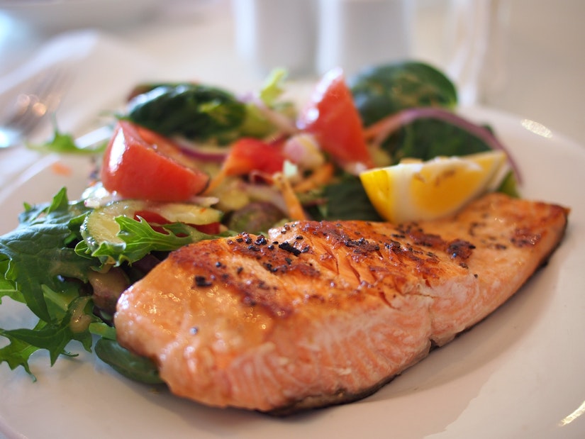 Las verduras y el pescado cuidan tu salud