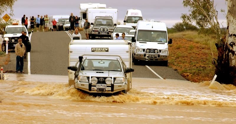 Recuperar coche inundado