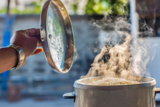 Cómo cocinar arroz