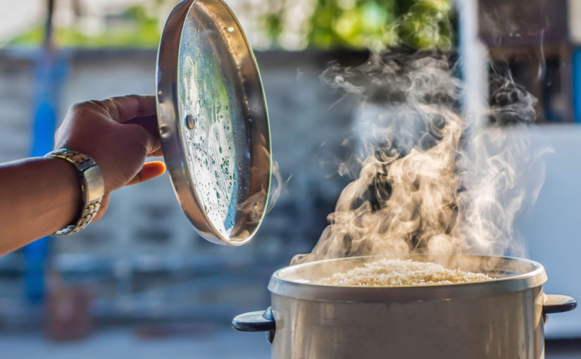 Cómo cocinar arroz