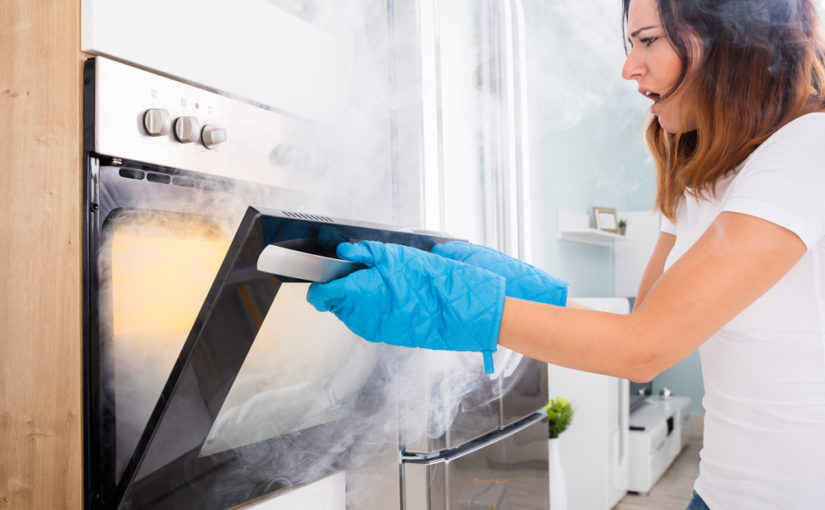 Consejos para quitar el olor a quemado en la cocina