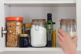 Cómo almacenar los cereales en la despensa