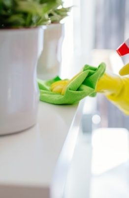 Consejos para mezclar productos de limpieza