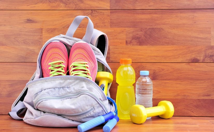 Cosas que debes llevar en la mochila del gimnasio