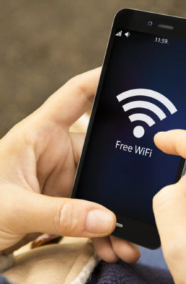 Conectarse a red wi-fi públicas con seguridad