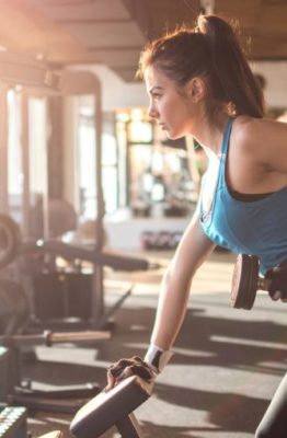 Perder la vergüenza en el gimnasio