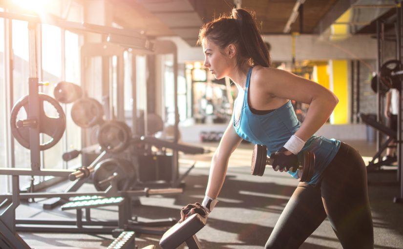 Perder la vergüenza en el gimnasio