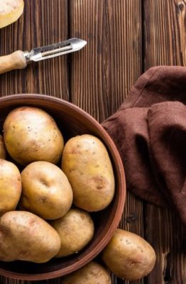 Cómo guardar las patatas