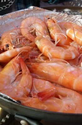 Cómo hacer gambas a la plancha