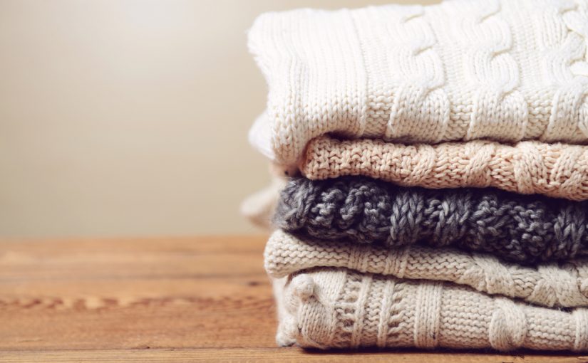 Cómo guardar la ropa en invierno