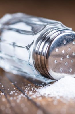 Usos de la sal en la limpieza del hogar