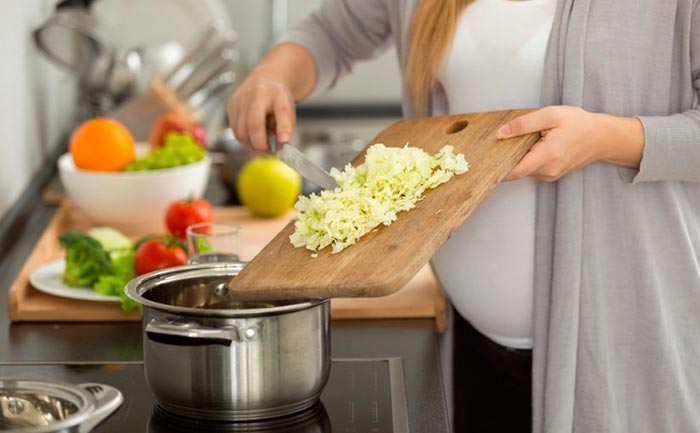 Tips para mantener el color de las verduras cuando se cocinan