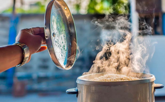 Trucos para cocinar al vapor paso a paso