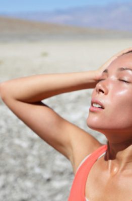 Cómo soportar el calor estival