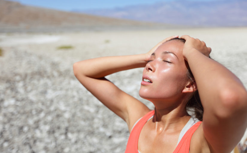 Cómo soportar el calor estival