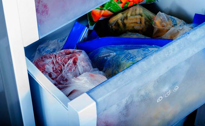 Consejos para guardar en el congelador las frutas y verduras