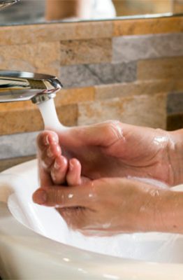 Lavarse las manos correctamente