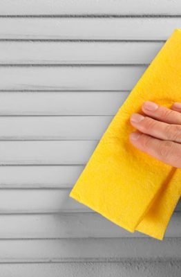 Tips para limpiar una persiana