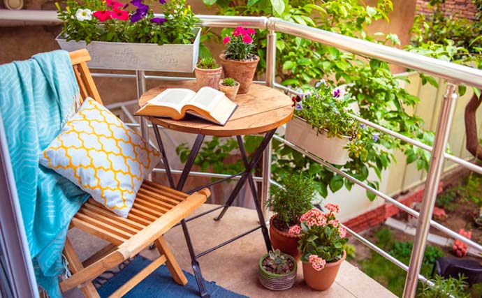 Ideas para decorar una terraza con poco presupuesto