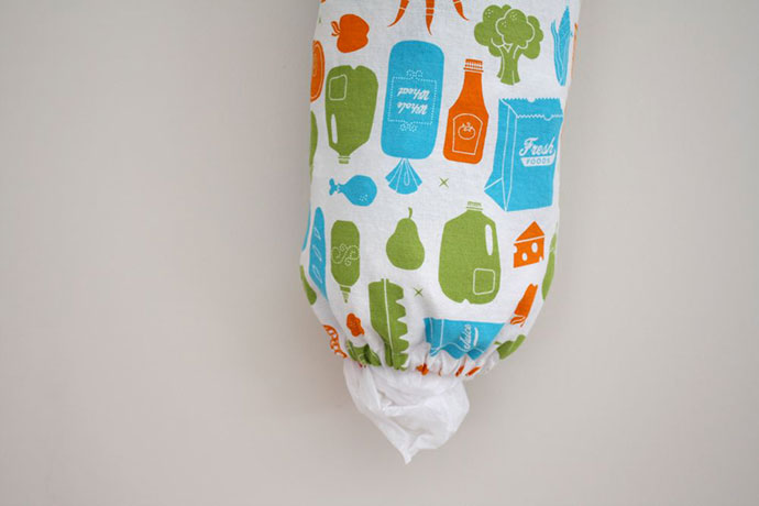 productos quimicos Facturable Controlar 4 ideas que necesitas para guardar las bolsas de plástico | Manualidades