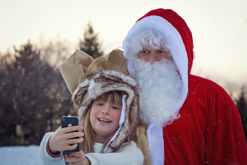 Disfraz de Papá Noel casero