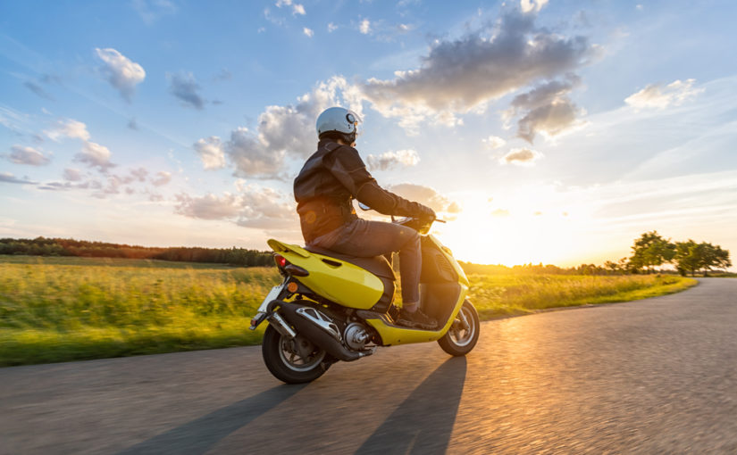 Recomendaciones para que no te roben la moto en el garaje.