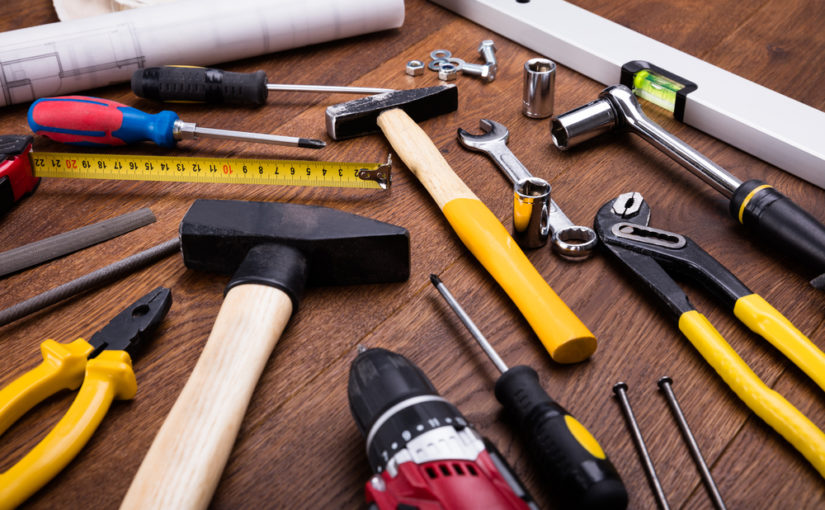 Estas son las herramientas que necesitas para las reformas de tu casa