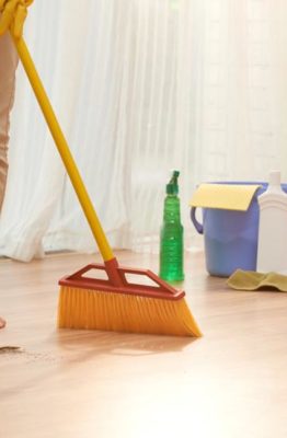 Trucos y consejos para limpiar un suelo de vinilo