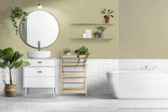 Los mejores muebles para un baño de estilo moderno