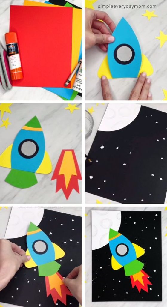 Cohete espacial