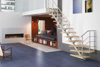 Escaleras interiores para decorar viviendas de varias alturas