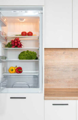 Las funciones del frigorífico Samsung con pnatalla