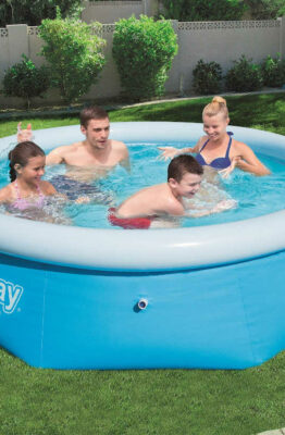 Piscina hinchable: Trucos y mantenimiento